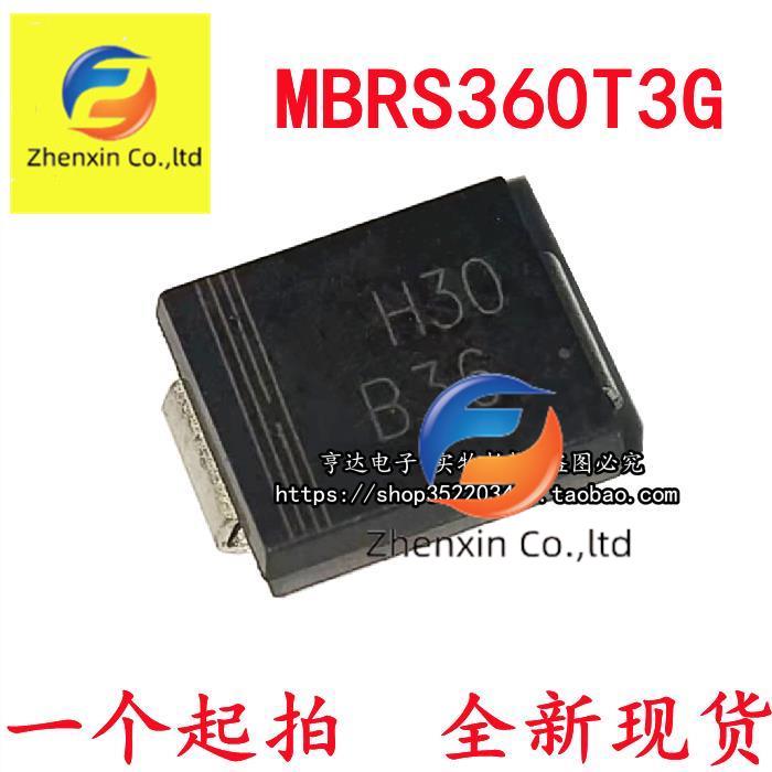   MBRS360T3G ũ Ʈ B36 SMC 60V/3A ƮŰ ̿, 10 